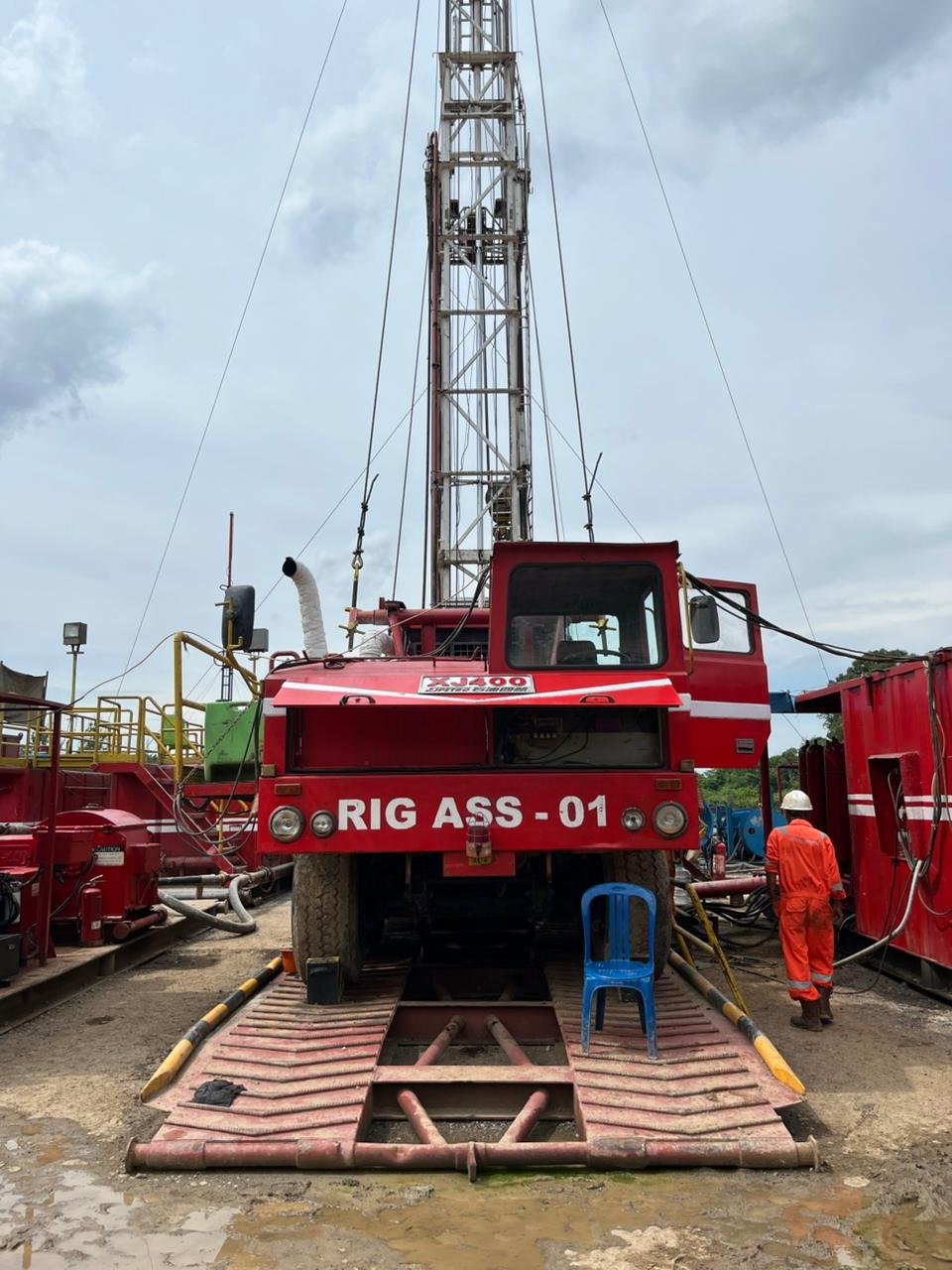 WORKOVER RIG 350/550HP